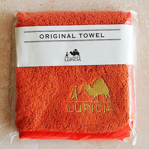 LUPICIA hand towel - Orange
