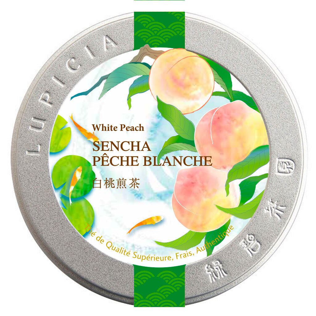 WHITE PEACH SENCHA