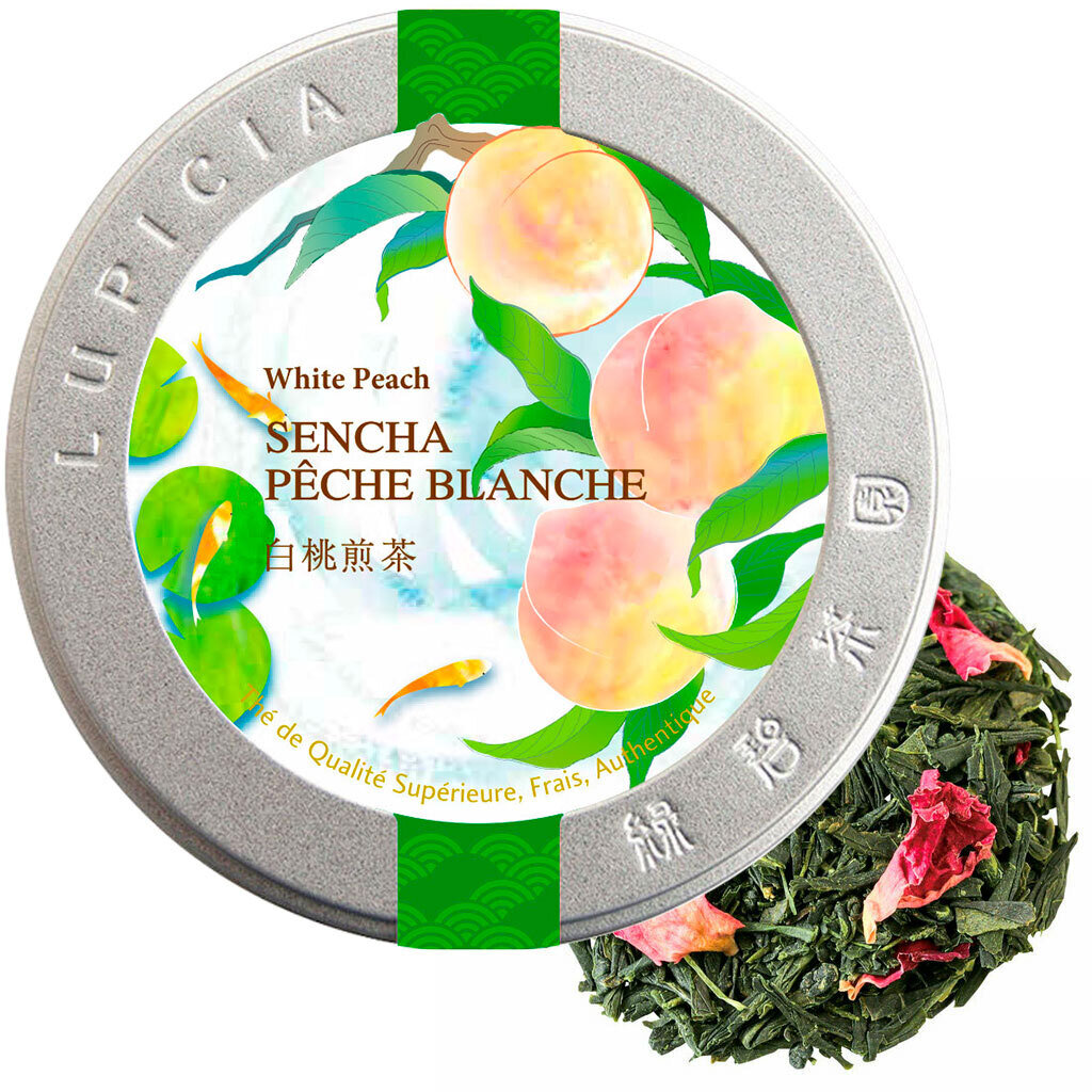 WHITE PEACH SENCHA