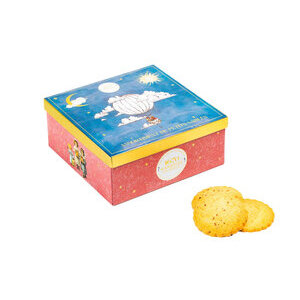 Shortbread cookies with raspberry pieces - 200g