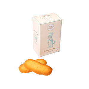 Cat's tongue cookies - 40g pack