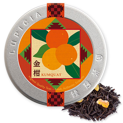 Kumquat black tea