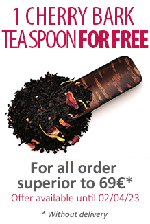 1 cherry bark tea spoon for free
