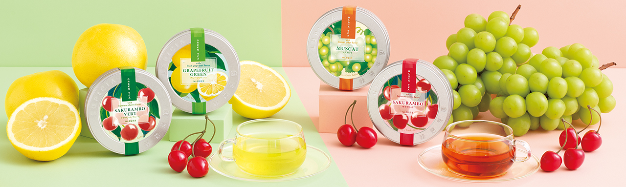 Éditions spéciales thés de printemps