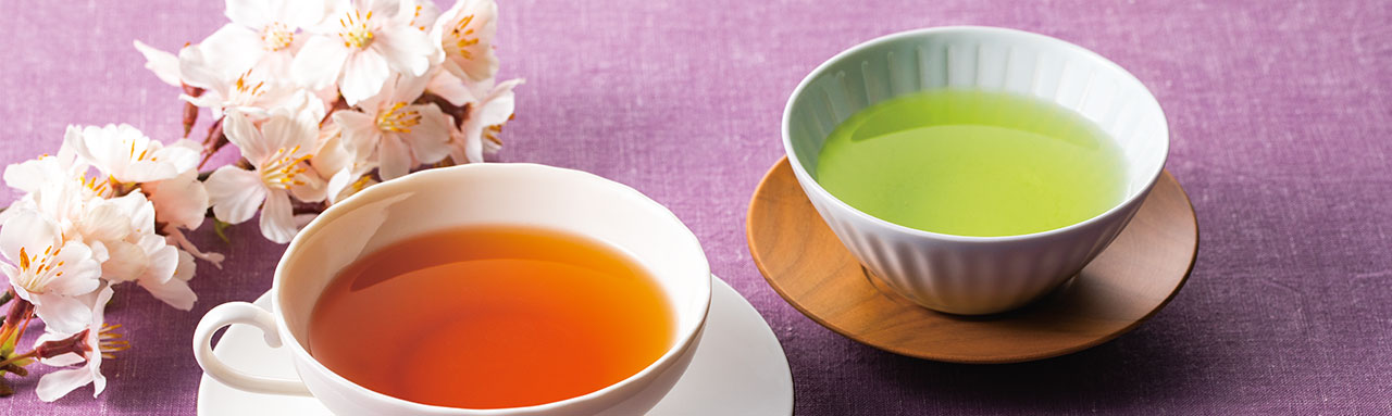 Seasonal teas for Spring