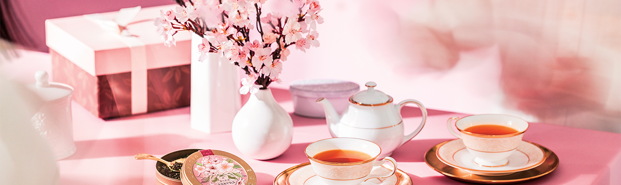 Seasonal teas for Spring