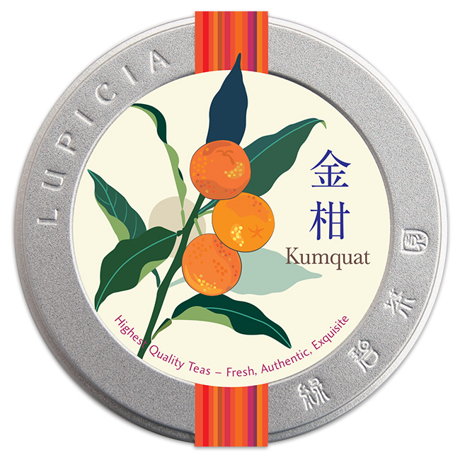 Kumquat black tea