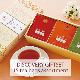 15 tea bags assortment