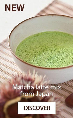 Matcha latte mix from Japan