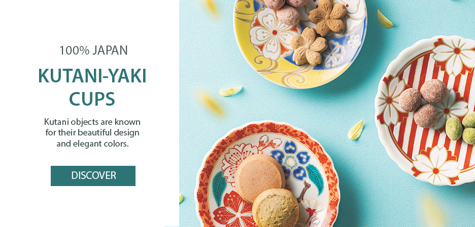 Kutani-Yaki cups