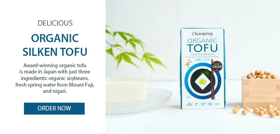 Organic silken tofu