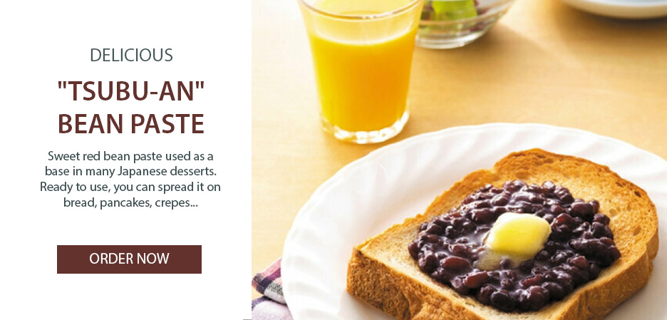 TSUBU-AN BEAN PASTE