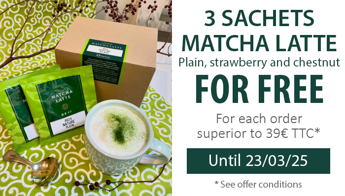 3 matcha latte for free