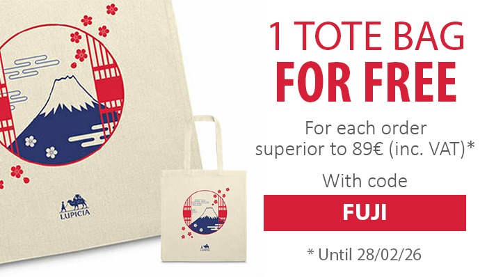 1 Tote bag for free