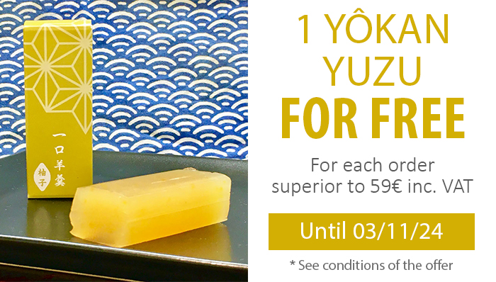 1 Yôkan yuzu for free