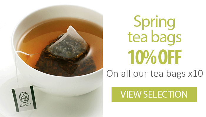10% OFF on our tea bags