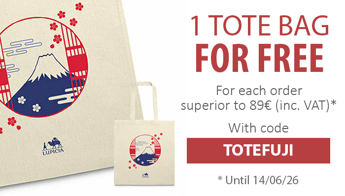 1 Tote bag for free