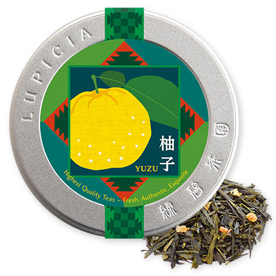 Yuzu green tea