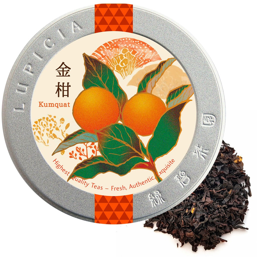 Kumquat black tea