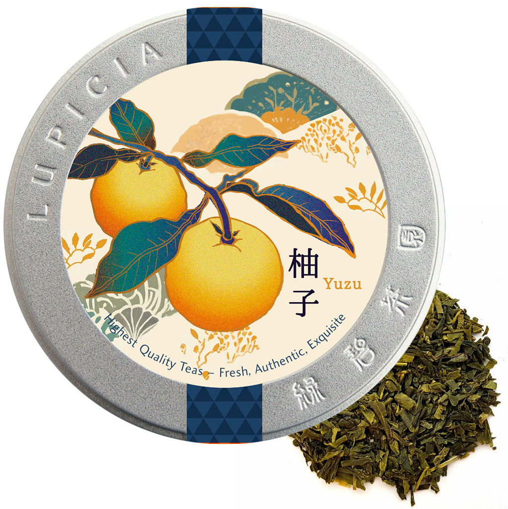 Yuzu green tea