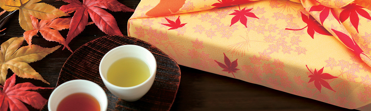 Seasonal teas for Autumn