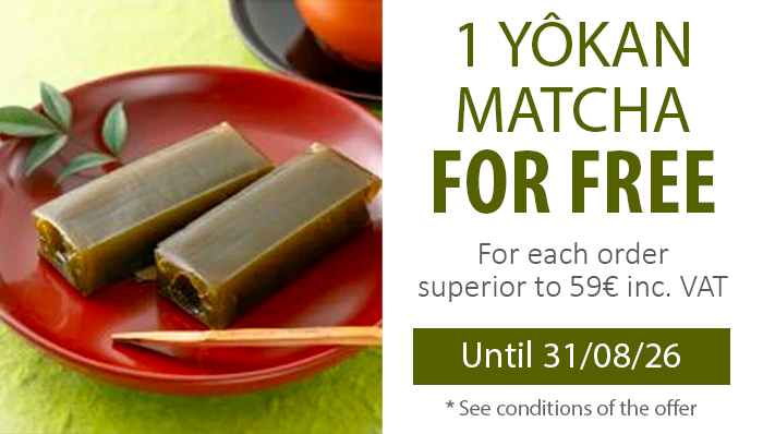 1 yokan Matcha for free