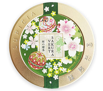 Spring seasonal tea. green sakura