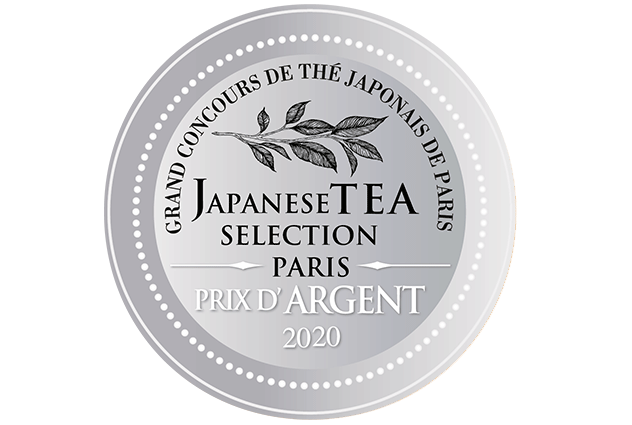 PRIX D'ARGENT 2020 - CONCOURS JAPANESE TEA SELECTION