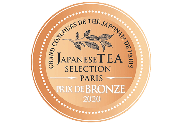 PRIX DE BRONZE 2020 - CONCOURS JAPANESE TEA SELECTION