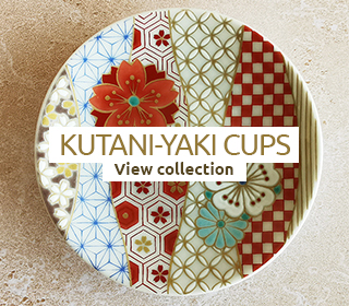 Kutani-Yaki cups
