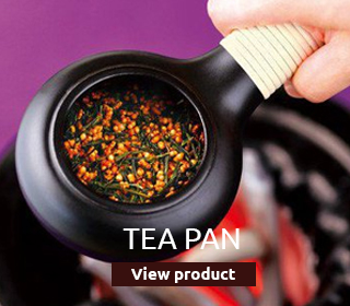 Tea pan. Roast your teas easily.